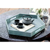 20-1145TQ Shagreen Hex Tray | Lifestyle Image