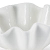 20-1268 Ruffle Ceramic Bowl Medium | Alternate Image