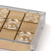 20-1272 Acrylic Tic Tac Toe | Alternate Image