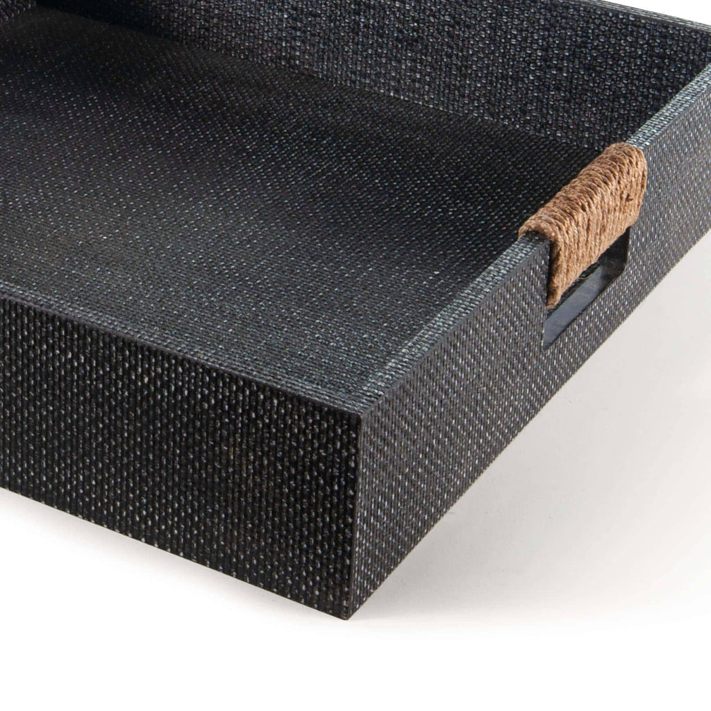 20-1329GRY Logia Square Tray Large | Alternate Image