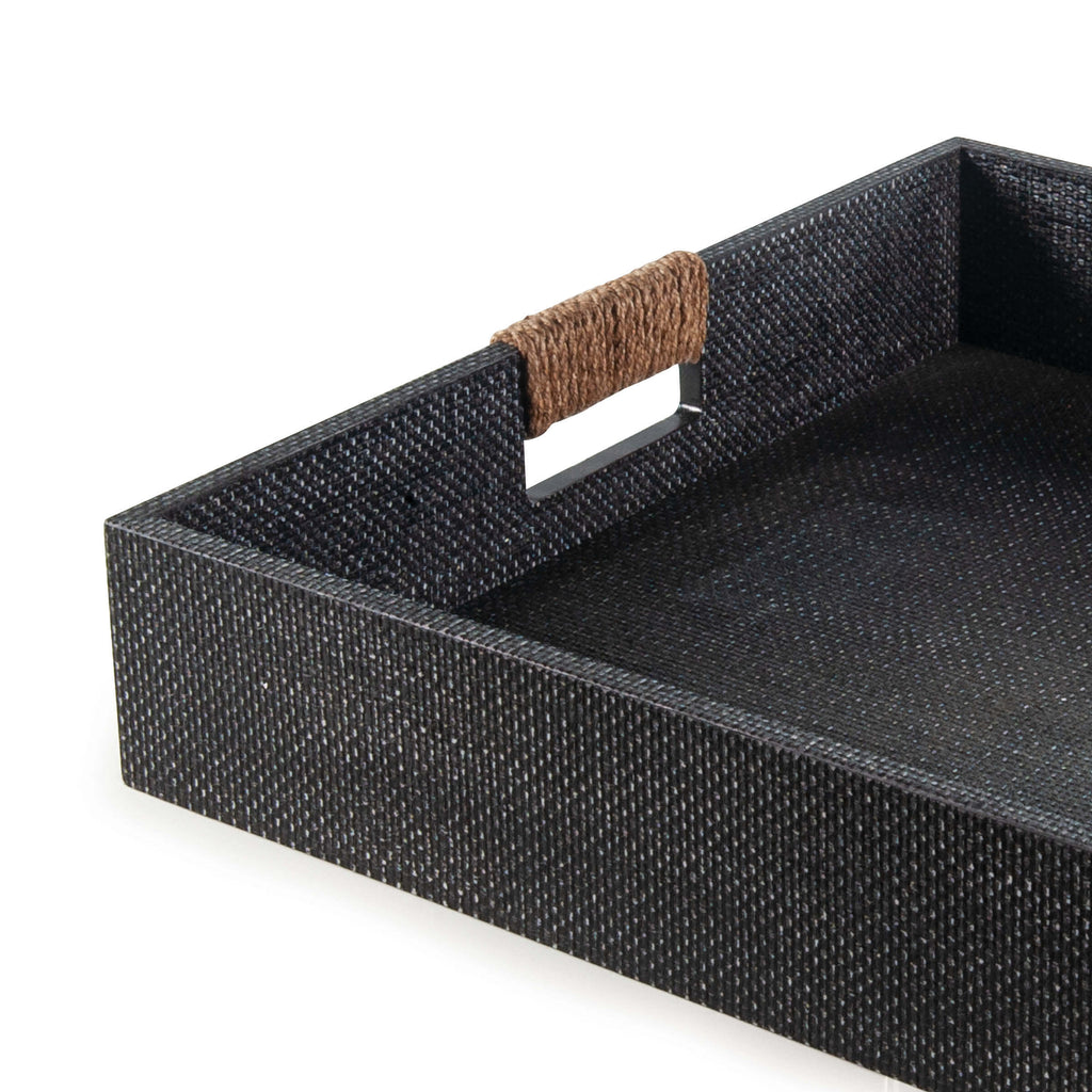 20-1329GRY Logia Square Tray Large | Alternate Image