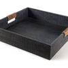 20-1329GRY Logia Square Tray Large | Alternate Image
