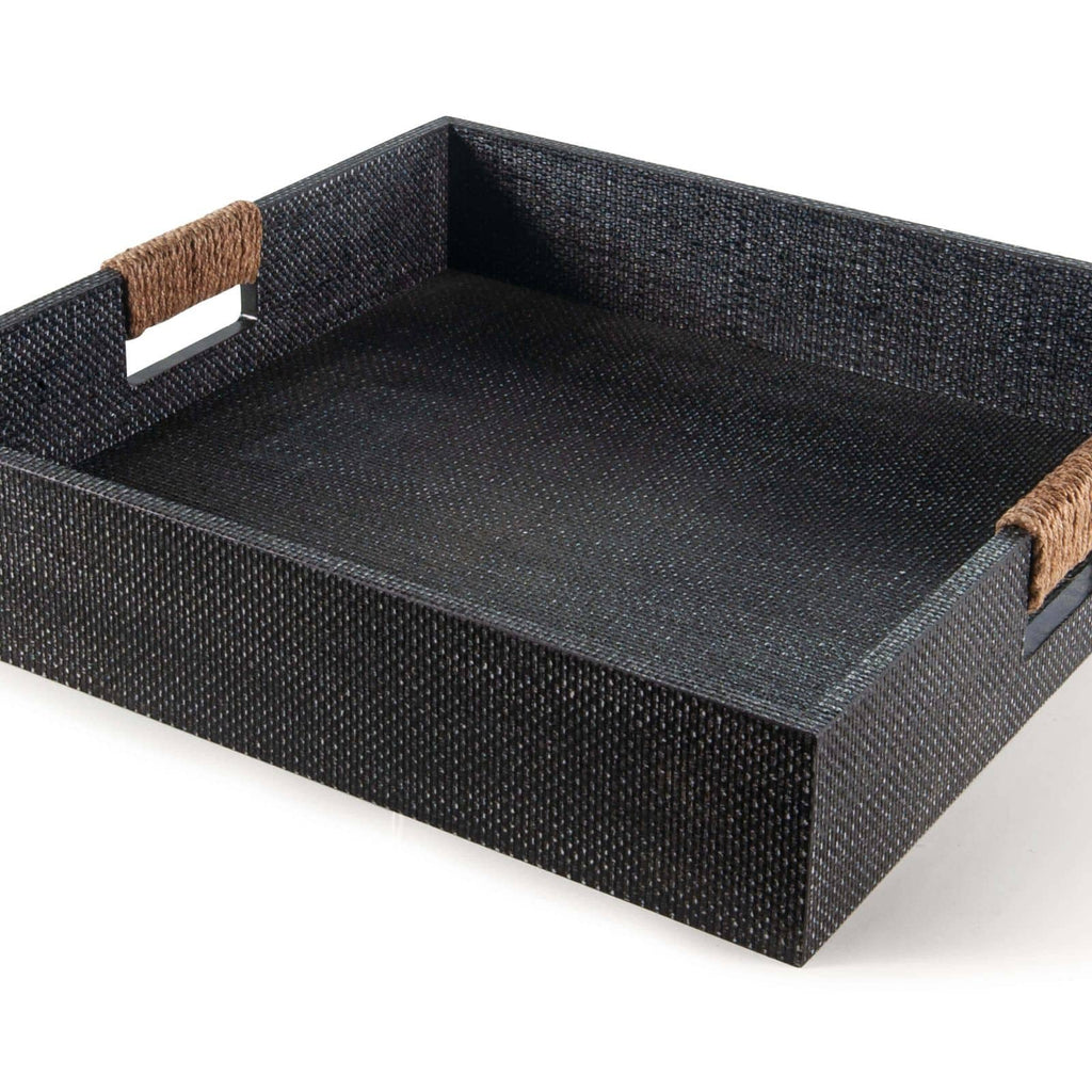 20-1329GRY Logia Square Tray Large | Alternate Image