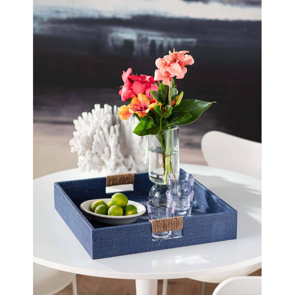 20-1329IND Logia Square Tray Large | Lifestyle Image