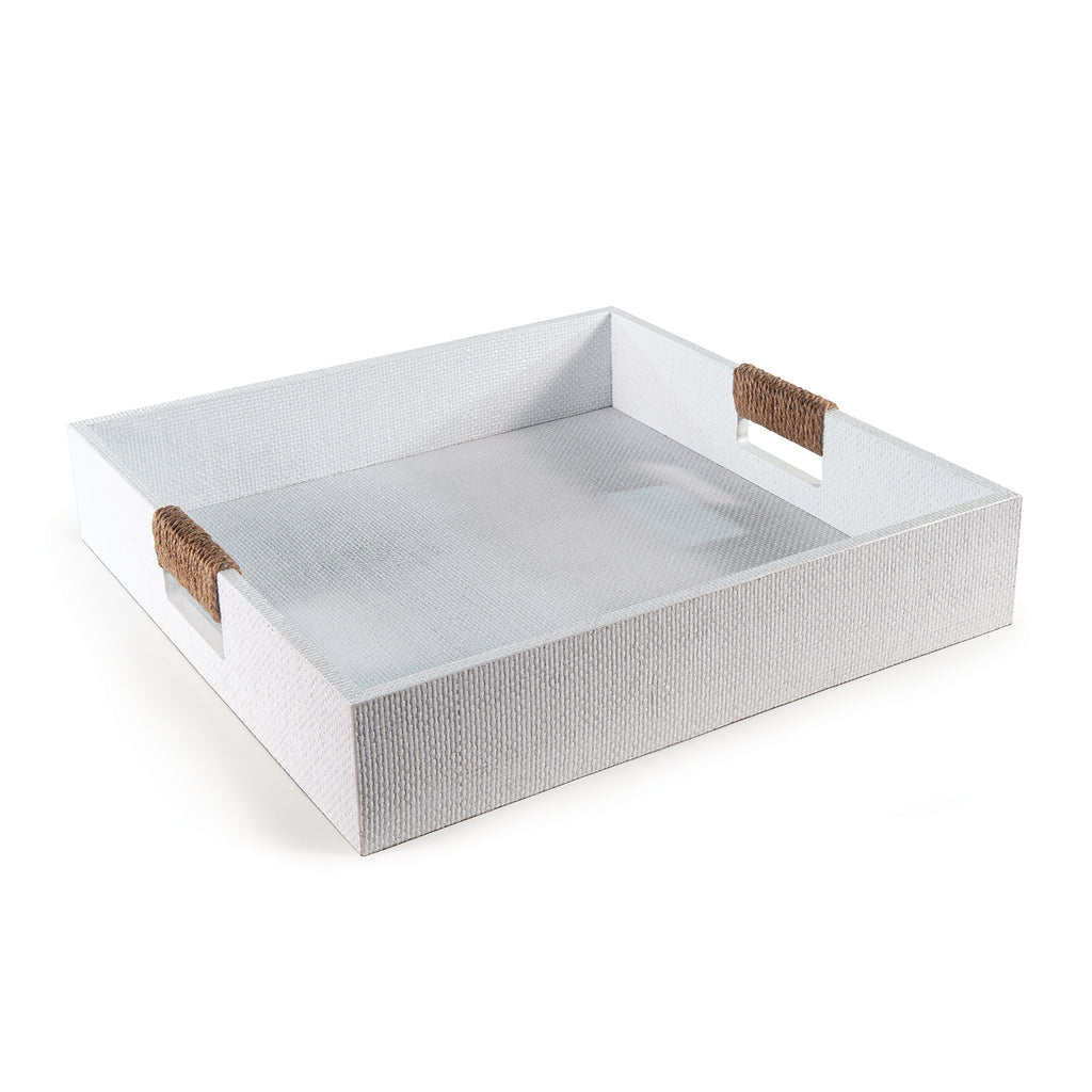20-1329WT Logia Square Tray Large | Main Image
