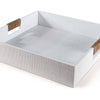 20-1329WT Logia Square Tray Large | Alternate Image