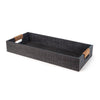 20-1331GRY Logia Rectangle Tray Small | Main Image