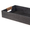 20-1331GRY Logia Rectangle Tray Small | Alternate Image