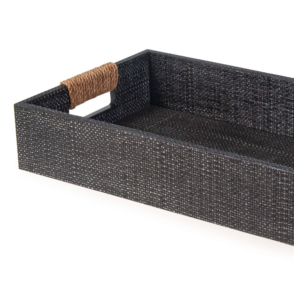 20-1331GRY Logia Rectangle Tray Small | Alternate Image