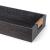 20-1331GRY Logia Rectangle Tray Small | Alternate Image