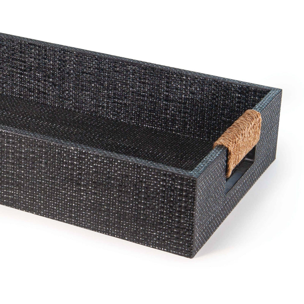 20-1331GRY Logia Rectangle Tray Small | Alternate Image