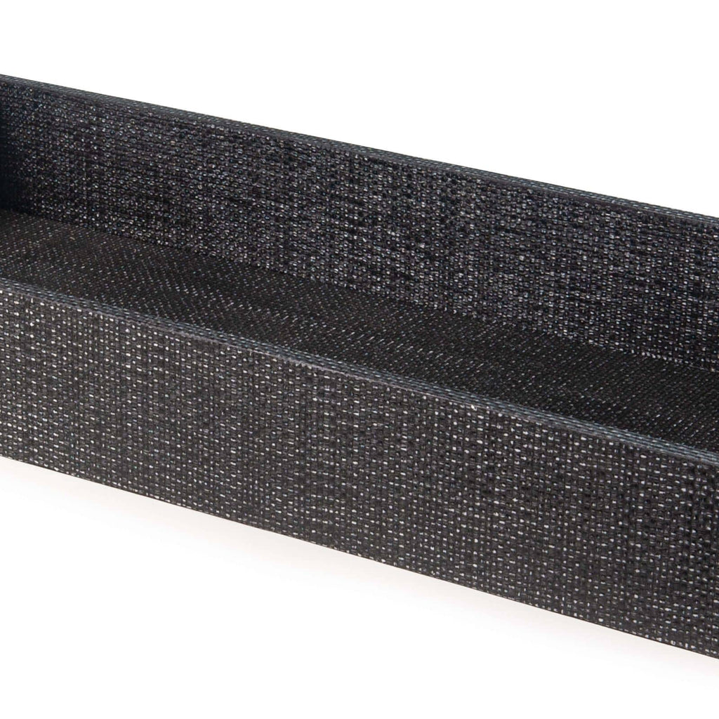 20-1331GRY Logia Rectangle Tray Small | Alternate Image
