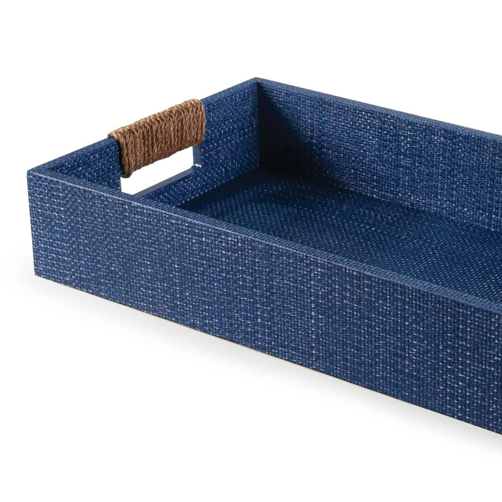 20-1331IND Logia Rectangle Tray Small | Alternate Image