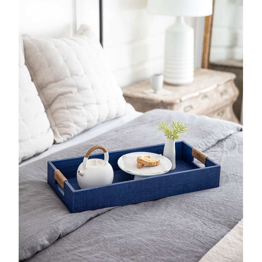 20-1331IND Logia Rectangle Tray Small | Lifestyle Image