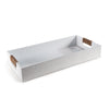 20-1331WT Logia Rectangle Tray Small | Main Image