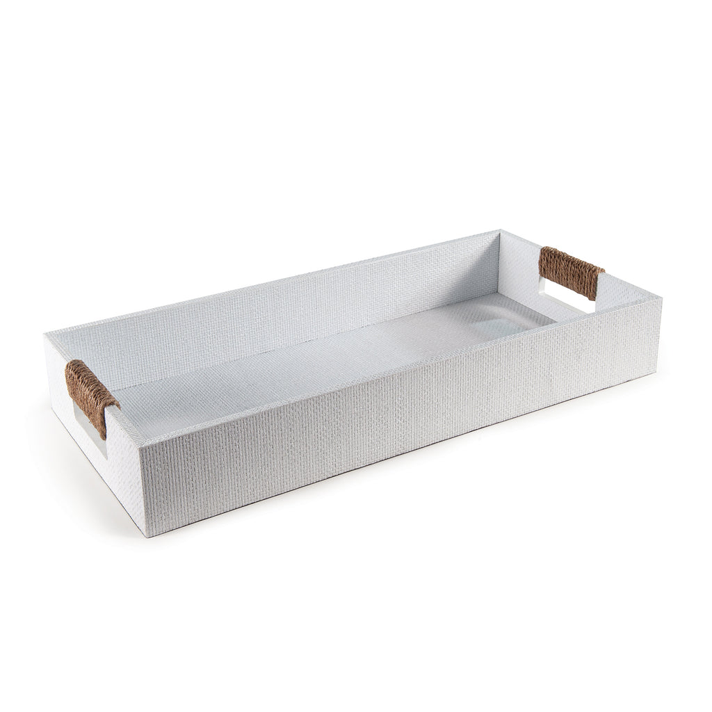 20-1331WT Logia Rectangle Tray Small | Main Image