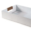 20-1331WT Logia Rectangle Tray Small | Alternate Image