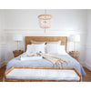 20-1331WT Logia Rectangle Tray Small | Lifestyle Image