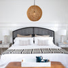 20-1331WT Logia Rectangle Tray Small | Lifestyle Image