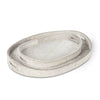 20-1463GRY Andres Hair on Hide Tray Set | Main Image