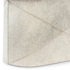 20-1464GRY Andres Hair on Hide Basket | Alternate Image