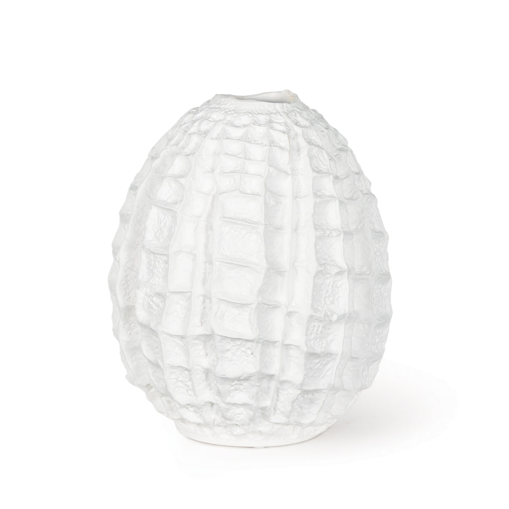 20-1469WT Caspian Ceramic Vase | Main Image
