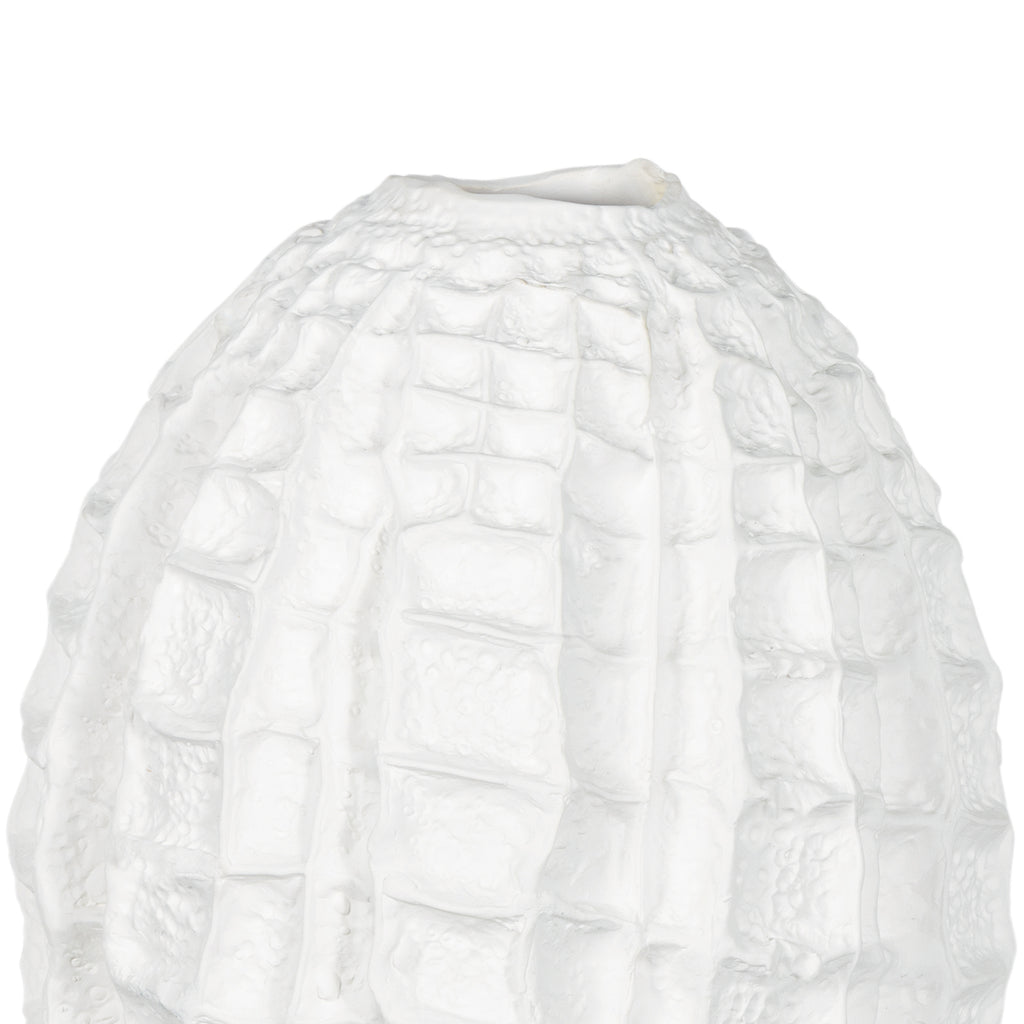 20-1469WT Caspian Ceramic Vase | Alternate Image