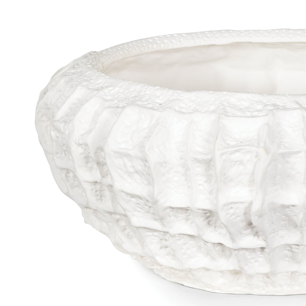 20-1470WT Caspian Ceramic Bowl | Alternate Image