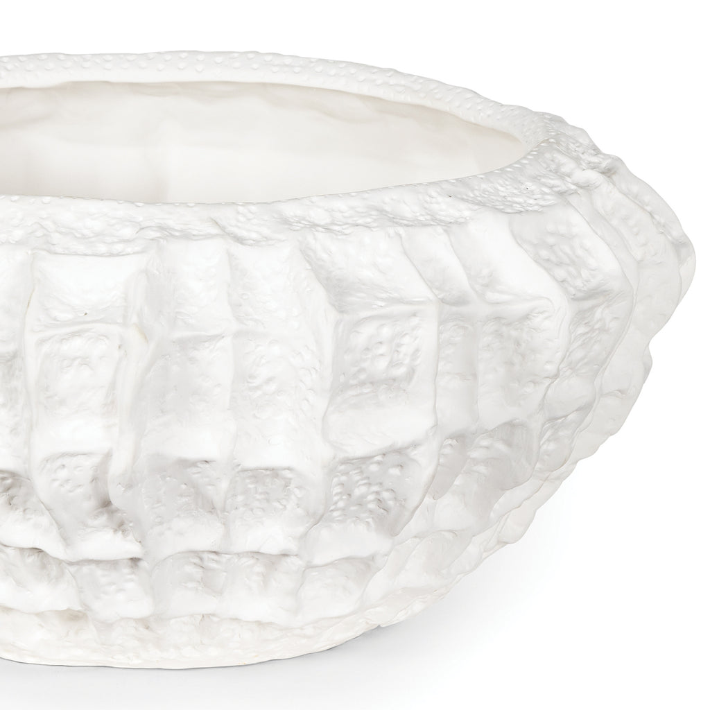 20-1470WT Caspian Ceramic Bowl | Alternate Image