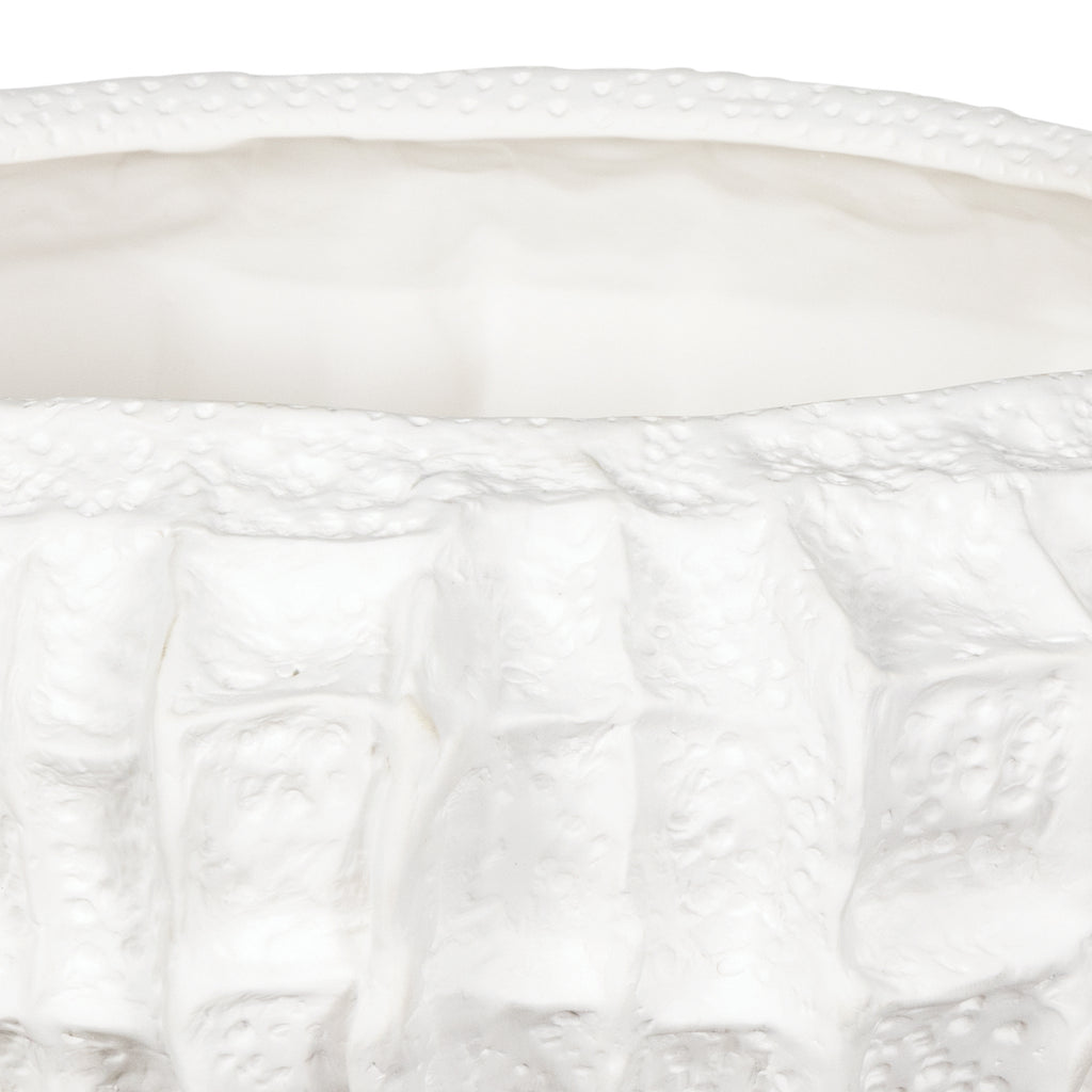 20-1470WT Caspian Ceramic Bowl | Alternate Image