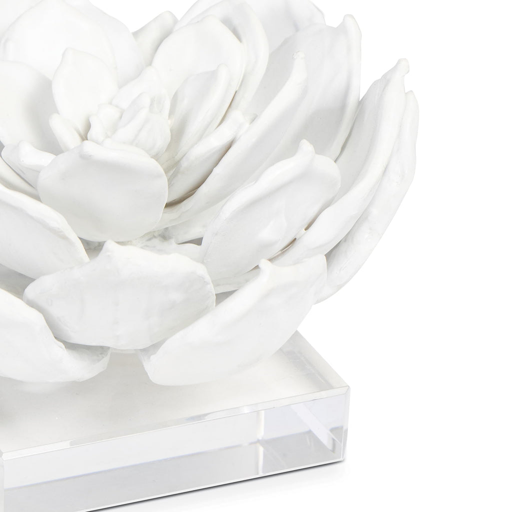 20-1483 Succulent Resin Sculpture 1 | Alternate Image