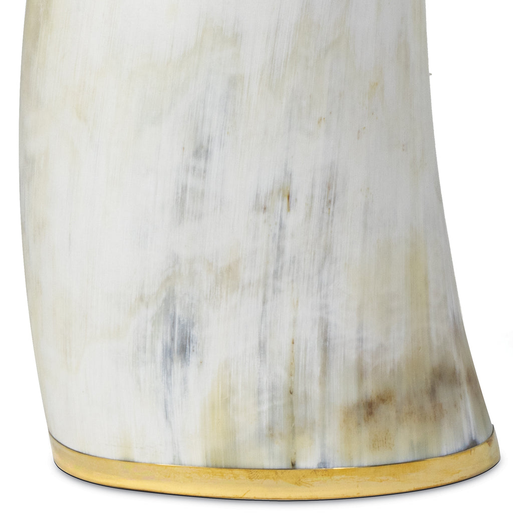 20-1534 Troy Horn Vase Large | Alternate Image