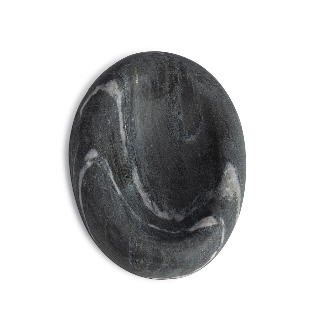 20-1583BLK Lagoon Marble Bowl | Alternate Image
