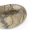 20-1583BRN Lagoon Marble Bowl | Alternate Image
