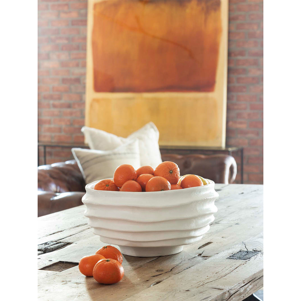 20-1603 Nabu Metal Bowl | Lifestyle Image