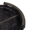 20-1609BLK Forte Leather Tray Oval | Alternate Image