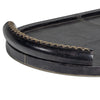 20-1609BLK Forte Leather Tray Oval | Alternate Image