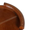 20-1609TAN Forte Leather Tray Oval | Alternate Image
