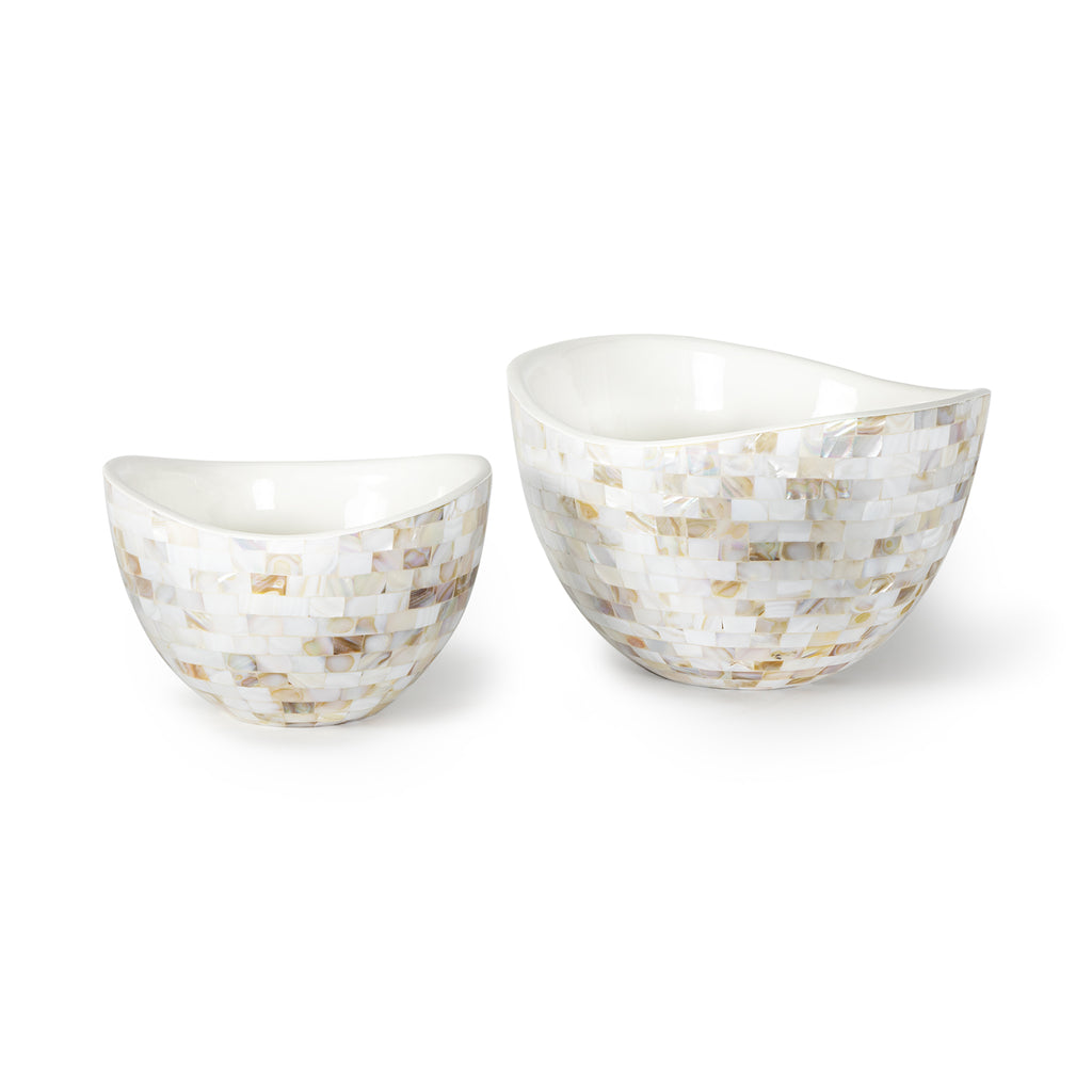 20-1626 Jake Bowl Small (Mother of Pearl) | Alternate Image