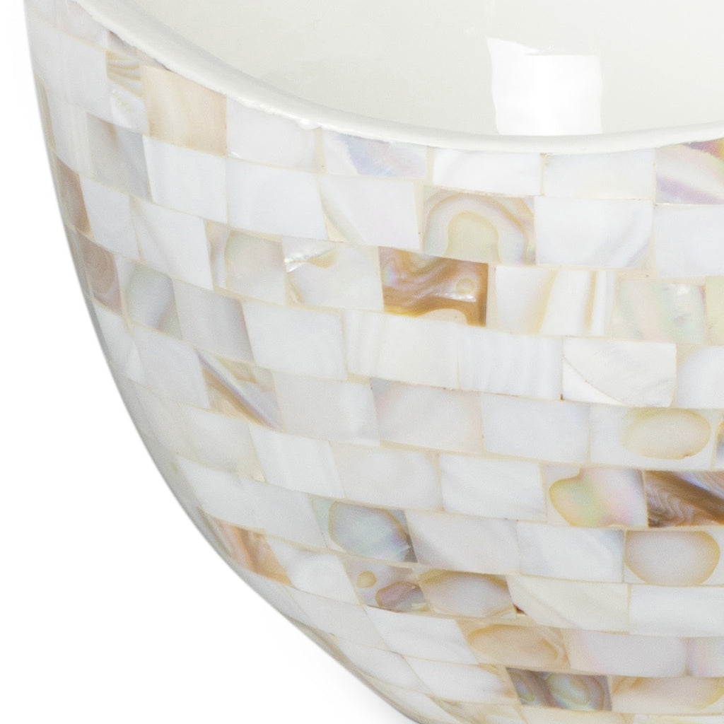 20-1626 Jake Bowl Small (Mother of Pearl) | Alternate Image