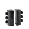 20-1651BLK Sanya Bookend Set | Main Image