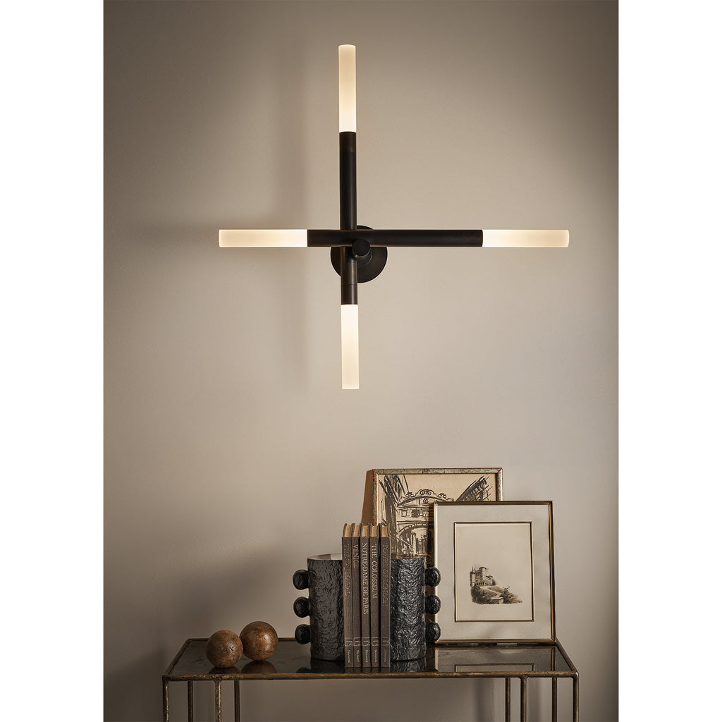 20-1651BLK Sanya Bookend Set | Lifestyle Image