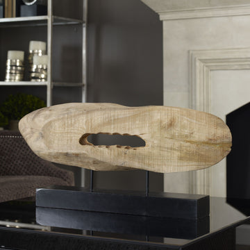 Mango Wood with Black