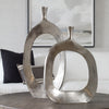 20187 Uttermost Cierra Aluminum Vases S/2 | Lifestyle Image