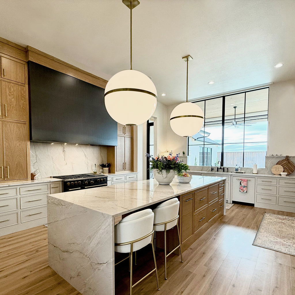 2030-AG Truax 30'' Pendant | Lifestyle Image