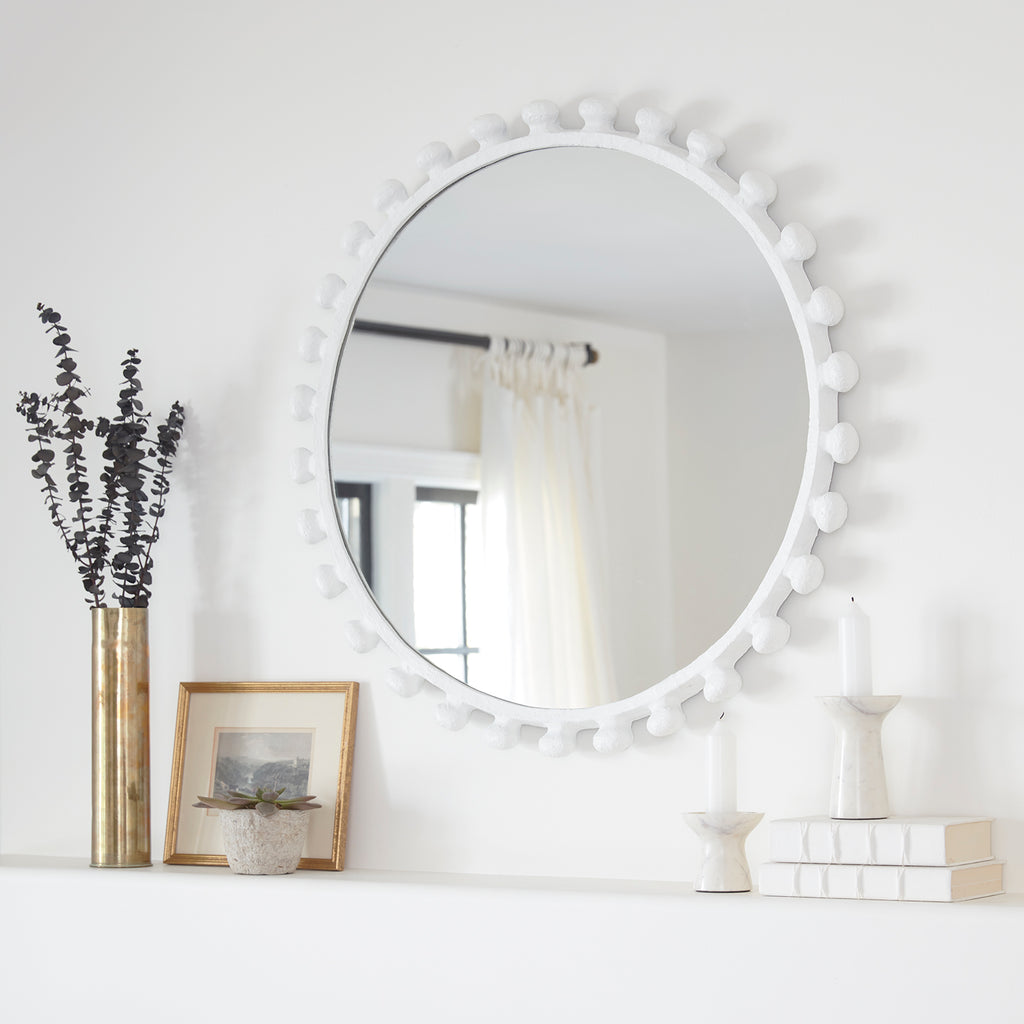 21-1131 Sanya Metal Mirror | Lifestyle Image