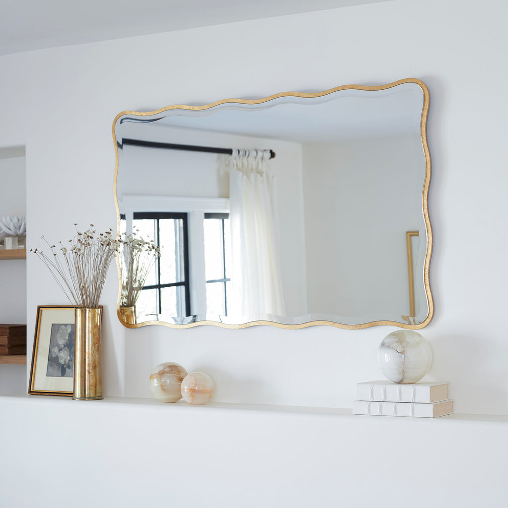21-1142 Candice Mirror Rectangle | Lifestyle Image