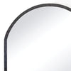 21-1146BLK Knox Leather Mantle Mirror | Alternate Image