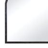21-1146BLK Knox Leather Mantle Mirror | Alternate Image