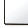 21-1147BLK Knox Leather Rectangle Mirror | Alternate Image